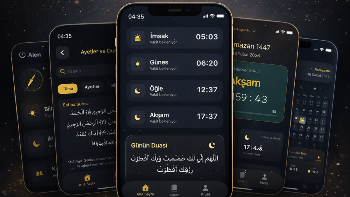 Android ve iOS mobil uygulama geliştiririm