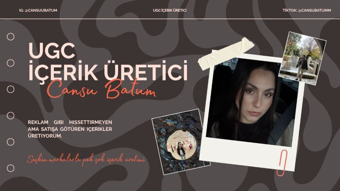 doğal ve satış odaklı UGC reklam videoları üretirim