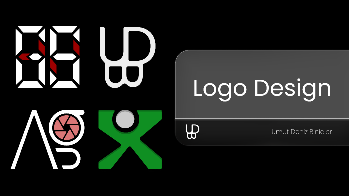  markanız için minimal ve modern logo tasarlarım