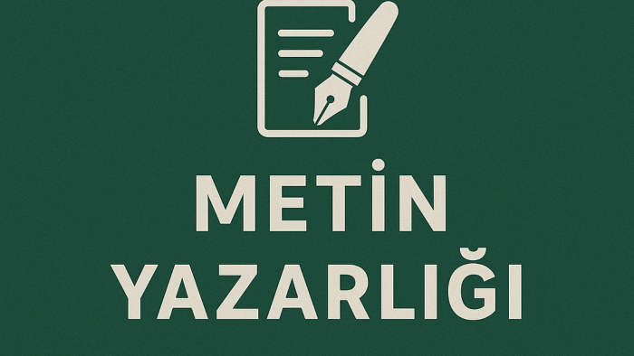 size metin hazırlama konusunda yardımcı olurum