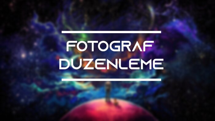sizin için fotoğraflara düzenleme, nesne ekleme vb yapıyorum