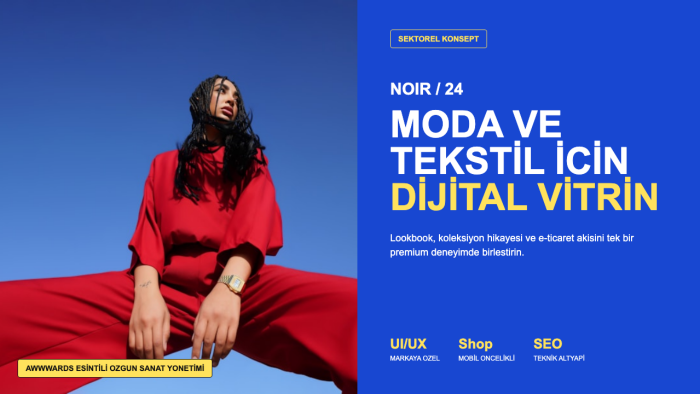 moda markanıza premium e-ticaret sitesi hazırlayabilirim