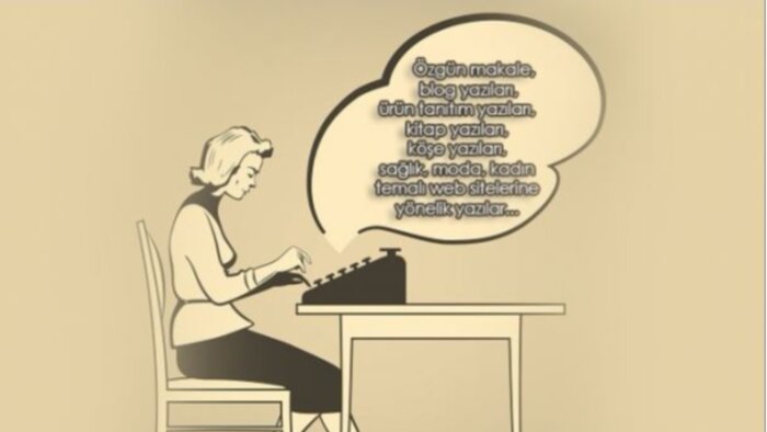 yaratıcı içerik ve kaliteli makale hizmeti verebilirim