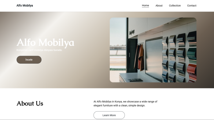 kurumsal veya bireysel web sitesi yapabilirim
