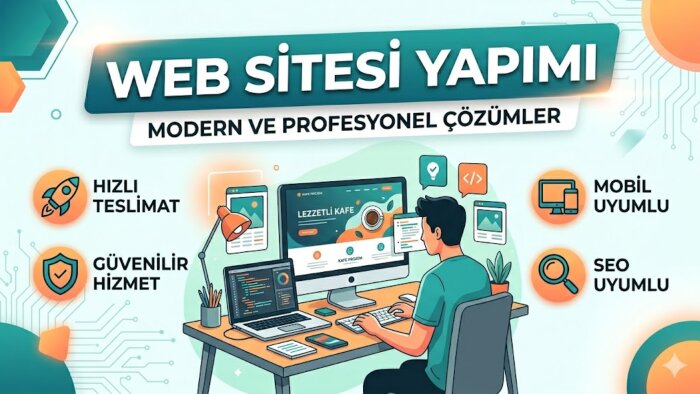 hızlı ve modern web siteleri geliştiririm