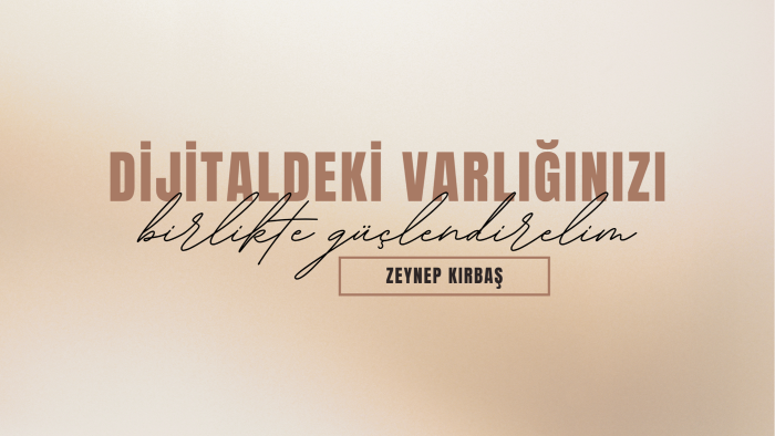 etkili bir sosyal medya yönetimi sunabilirim
