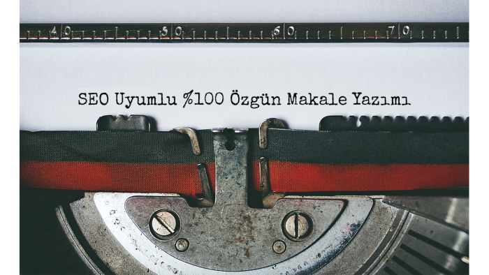 web siteniz için SEO uyumlu yazı yazabilirim