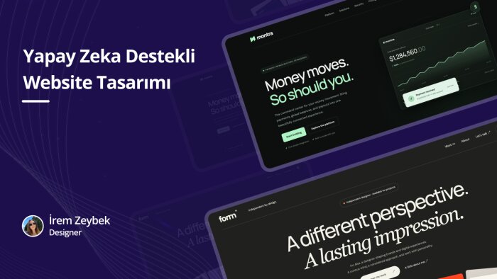 yapay zeka ile modern website tasarlar, kodunu teslim ederim