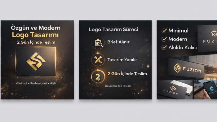 hayalindeki logoyu hızlıca tasarlarım