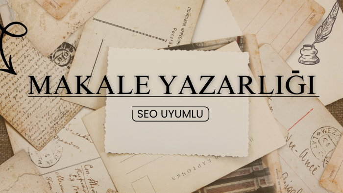 profesyonel, özgün ve akıcı makale yazımı hizmeti veririm