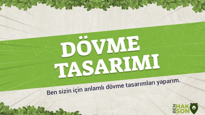 size özel dövme tasarımı yaparım