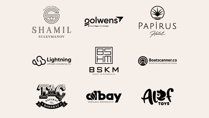 kurumsal, profesyonel logo tasarlarım