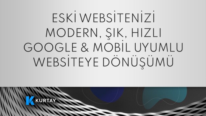 eski websitenizi yeniler, şık ve modern siteye çeviririm