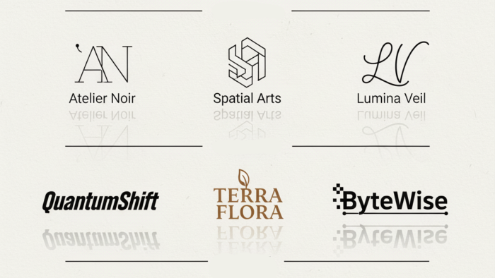 minimal ve modern logo tasarımları yapabilirim