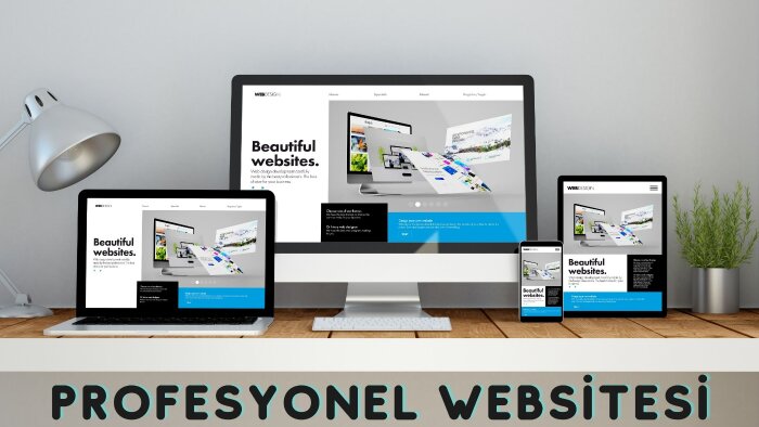 sizin için web sitesi tasarlayabilirim