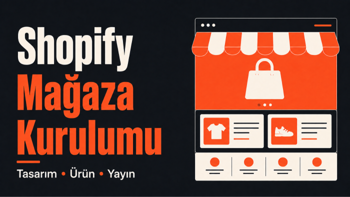 Shopify mağazanızı mobil uyumlu ve satışa hazır kurarım