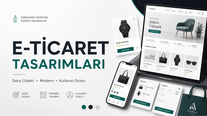 sizin için satış odaklı e-ticaret sitesi yapabilirim