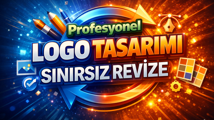 sizin için profesyonel şekilde logolar tasarlayabilirim