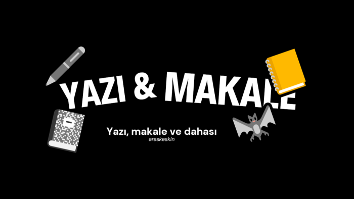 metin yazarlığı yaparım