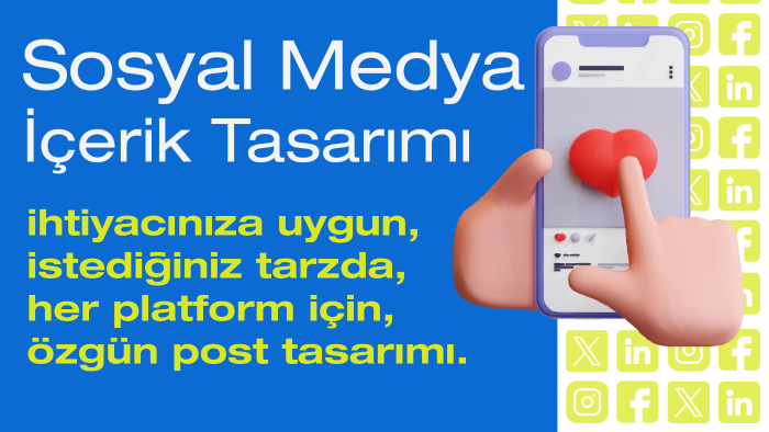 özgün sosyal medya post tasarımı yaparım