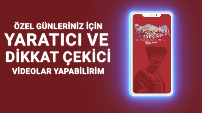 sizin için profesyonel reels videosu yapabilirim
