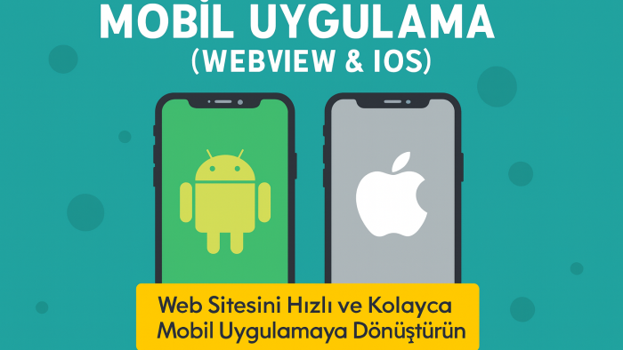 websitenizi mobil uygulama haline getiririm