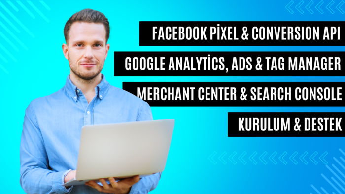 dijital pazarlama kurulumlarınızı profesyonelce yaparım