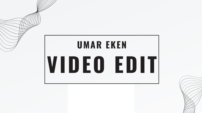 kurgu ve renk-ses düzenlemesi yaparım