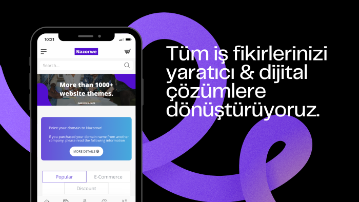 mobil uyumlu ve profesyonel e ticaret sitenizi hazırlarım
