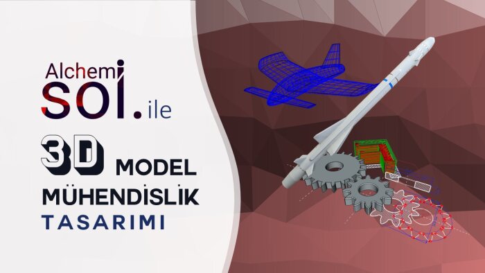 3D model, ürün ve mühendislik tasarımları yapıyorum