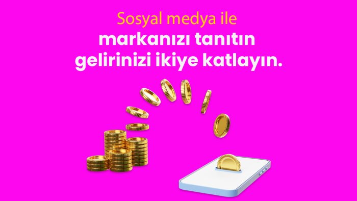 sosyal medya hesaplarına içerik yazıp tasarım yaparım