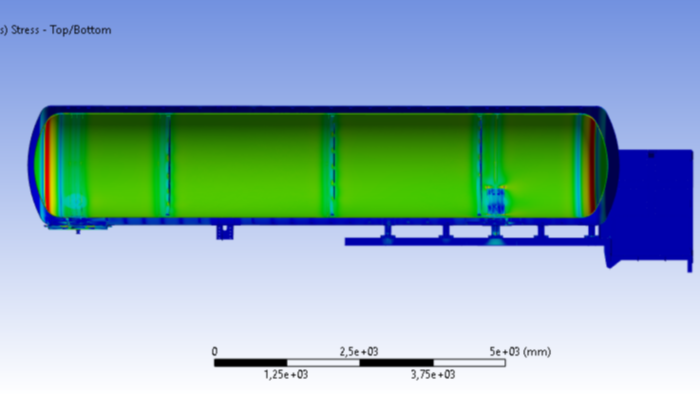 Ansys ile yapısal ve termal analizleri yaparım
