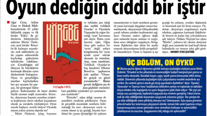 kitabınız için tanıtım yazısı veya röportaj hazırlayabilirim