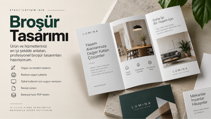 broşür tasarımınızı yaparım