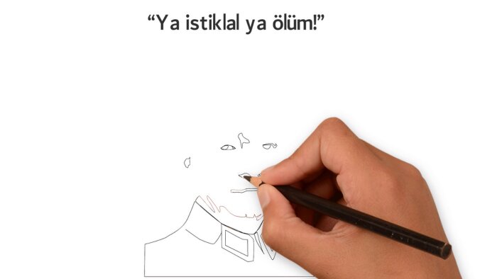 çizimlerle video hazırlarım