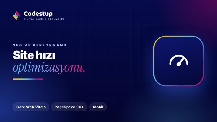 web sitenizi hızlandırıp PageSpeed skorunu yükseltebilirim