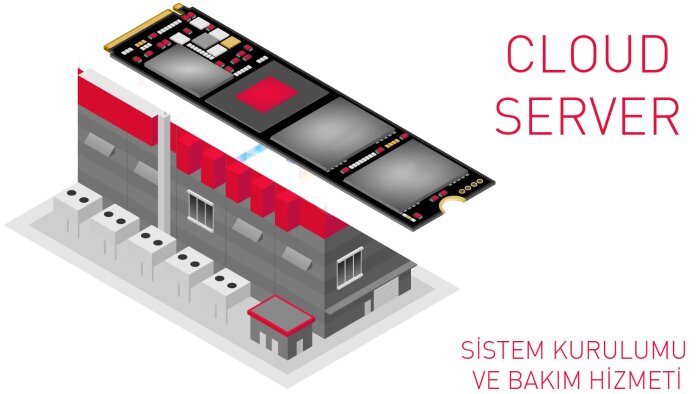 cloud server (sanal sunucu) kurulumda uzmanım