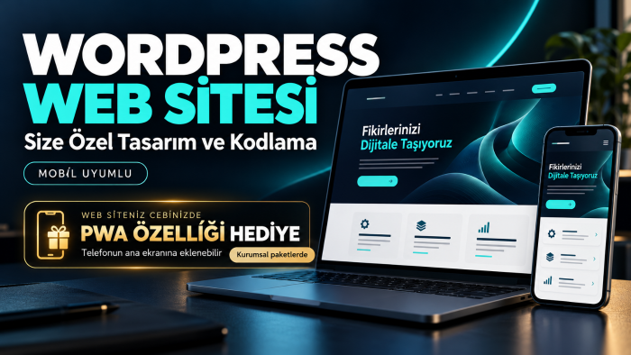 size özel WordPress tema ve web sitesi geliştiririm