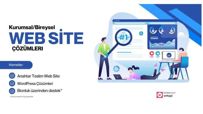anahtar teslim websitenizi yaparım