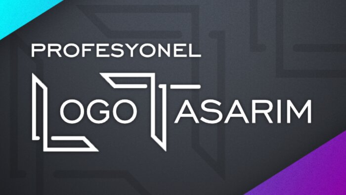 sizin için kurumsal ve profesyonel logo tasarlayabilirim