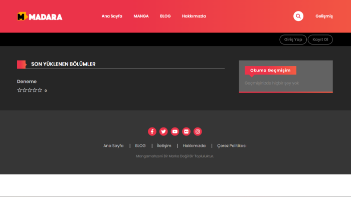 site tasarlıyorum