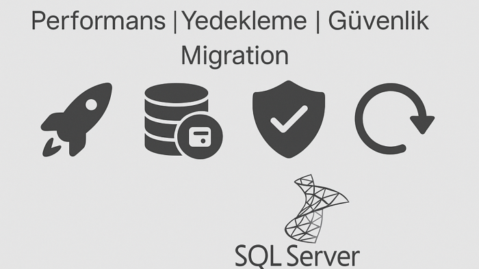 sql  server veritabanı yönetimi konusunda destek vermekteyim