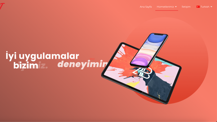 kurumsal ve uzman bir Web sitesi yaparım