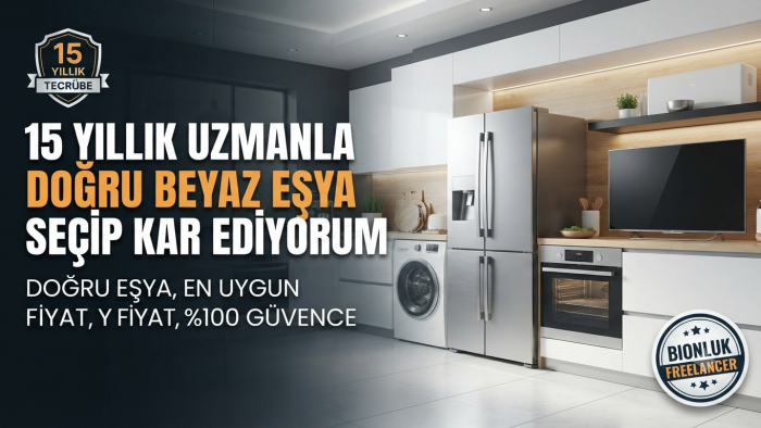 satın alma danışmanlığı yaparım