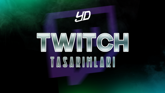 twitch kanalınız için etkileyici tasarımlar yaparım