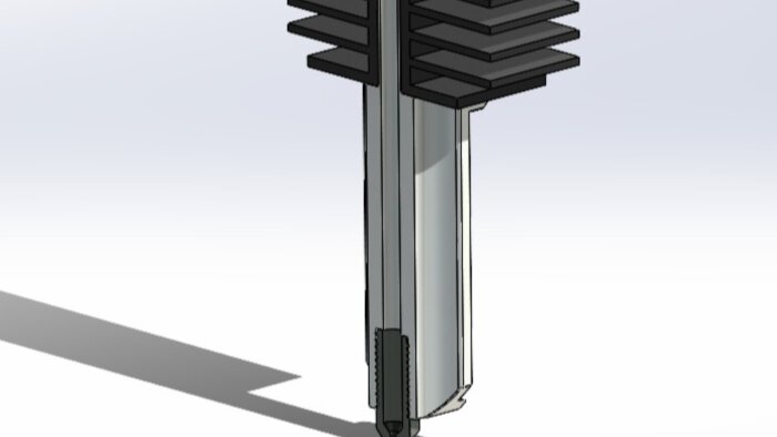3D printer için model tasarımı yapıyorum