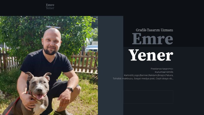 Kartvizitlerinizi dünya standartlarında tasarlarım