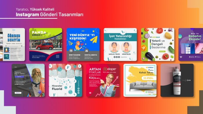 sosyal medya tasarımları yaparım