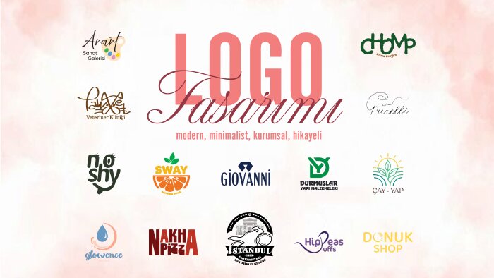 logo tasarımı yapıyorum
