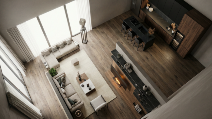 3D ve 2D iç mekan tasarımı yaparım